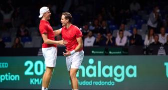 Canada edge Germany, set up Davis Cup semis vs Italy