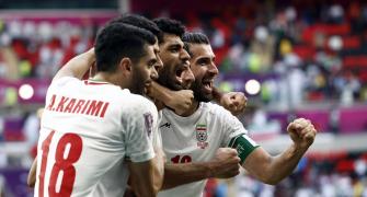 Iran coach says mission is to entertain for 90 mins