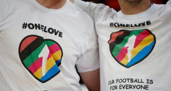 FIFA WC: ONE LOVE proving hard to find