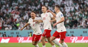 FIFA World Cup PIX: Poland vs Saudi Arabia