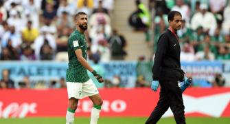 FIFA: Saudi captain Al-Faraj out of WC with injury
