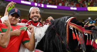 PIX: How Moroccans celebrated victory over Belgium!