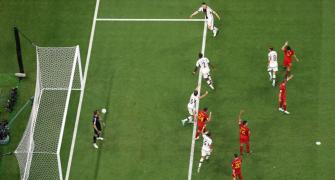 FIFA WC PIX: Germany down but not out as yet