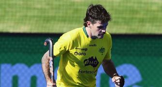 Govers 'tricks' as Aus rout India in 2nd hockey Test