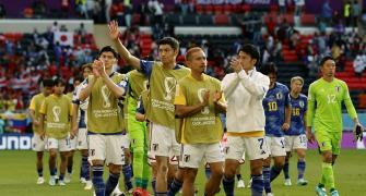 Japan seek to slay another World Cup giant
