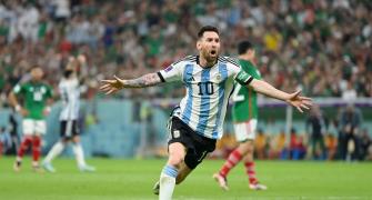Messi revives Argentina, but can he match Maradona?