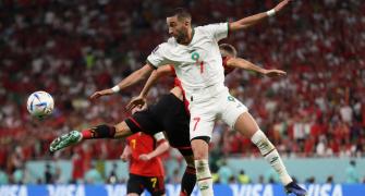 FIFA WC: Ziyech shows that his crazy is all brilliance