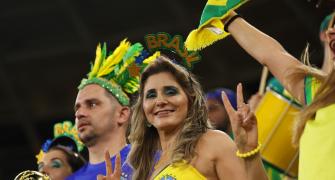 PIX: Brazilian Samba Comes To The Desert