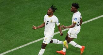 FIFA World Cup PIX: Ghana vs South Korea