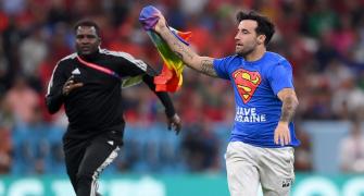 Pride Flag Invades World Cup Game