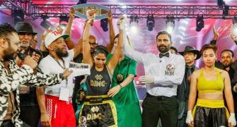 Boxing: Urvashi wins two WBC titles in Colombo