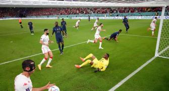 FIFA WC PIX: France vs Tunisia