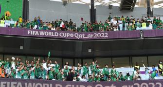 FIFA WC: Arab fans supporting each other in solidarity