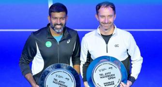 Bopanna-Middelkoop win doubles title in Tel Aviv