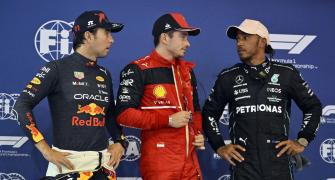 Leclerc puts Ferrari on pole in Singapore
