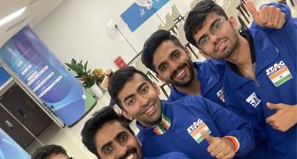 TT World C'ships: India men stun World No 2 Germany