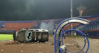 6 people charged over Indonesia stadium stampede