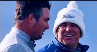 Warne remembered by golf partner after tourney win