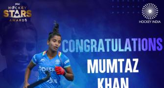 India's Mumtaz Khan named FIH rising player of year