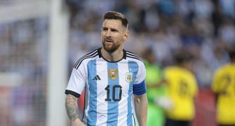 Age won't determine when I retire: Messi