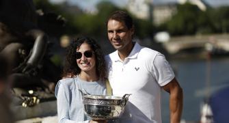 Nadal's wife Maria Perello gives birth to baby boy