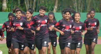India gears up for FIFA U-17 Women's World Cup