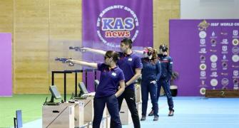 Indian shooters go on medal rampage on day 6 of Worlds