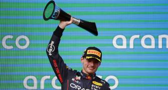 F1 PIX: Verstappen fights back to win US GP