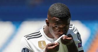Racists have no place in a football stadium: Vinicius Jr