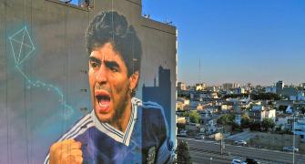 Argentina Remembers Maradona