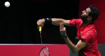 Prannoy enters Japan Open quarters, Srikanth loses