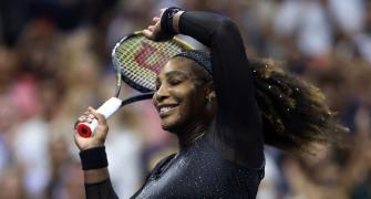 PIX: Tiger, Zendaya Support Serena