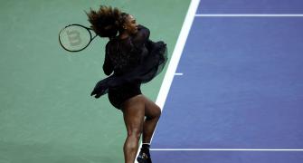 How Tiger 'motivated' Serena to go for the kill