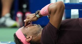 Nadal suffers freak injury at US Open