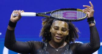 5 magical moments in Serena Williams' career
