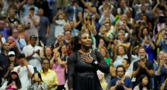 PICS: On court and off, Serena transformed her sport
