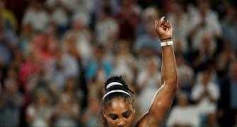 Serena in the broadcast booth? Ball is in her court...