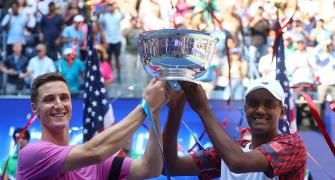 Ram-Salisbury retain US Open men's doubles title