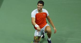PIX: Alcaraz rediscovers the joy of tennis at US Open