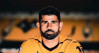 Former Chelsea striker Costa back in EPL with Wolves