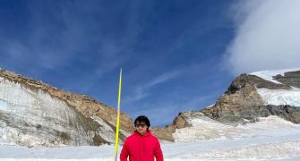 SEE Neeraj Chopra's Skydiving Skills