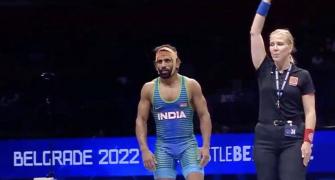 Bajrang furious with doctors at World Championships