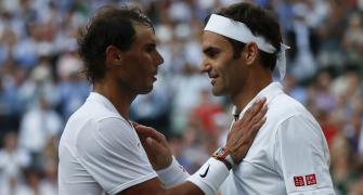 Federer reveals his 'toughest rival' on court...