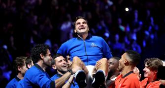 PICS: Roger Federer's grand finale ends in defeat