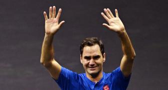 Federer Evoked Wonder And Emotion...