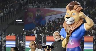 PIX: Modi declares 2022 National Games open