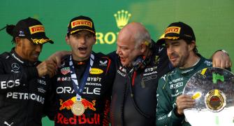 Verstappen wins as red flag drama engulfs Australia GP