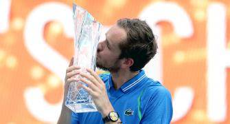 'Hardcourt specialist' Medvedev wins Miami Open title
