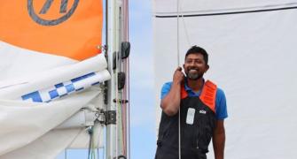 Abhilash Tomy makes history on the high seas