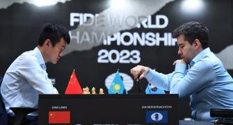 Ding Liren defies odds to become World chess champ